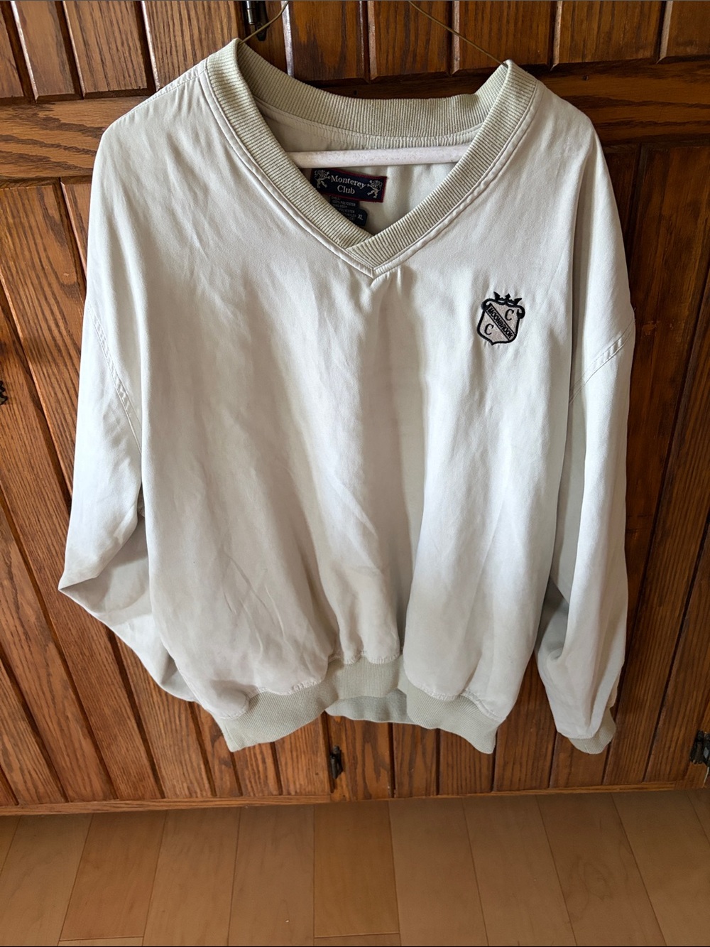 Men’s Classic Monterey Club pullover jacket Size XL